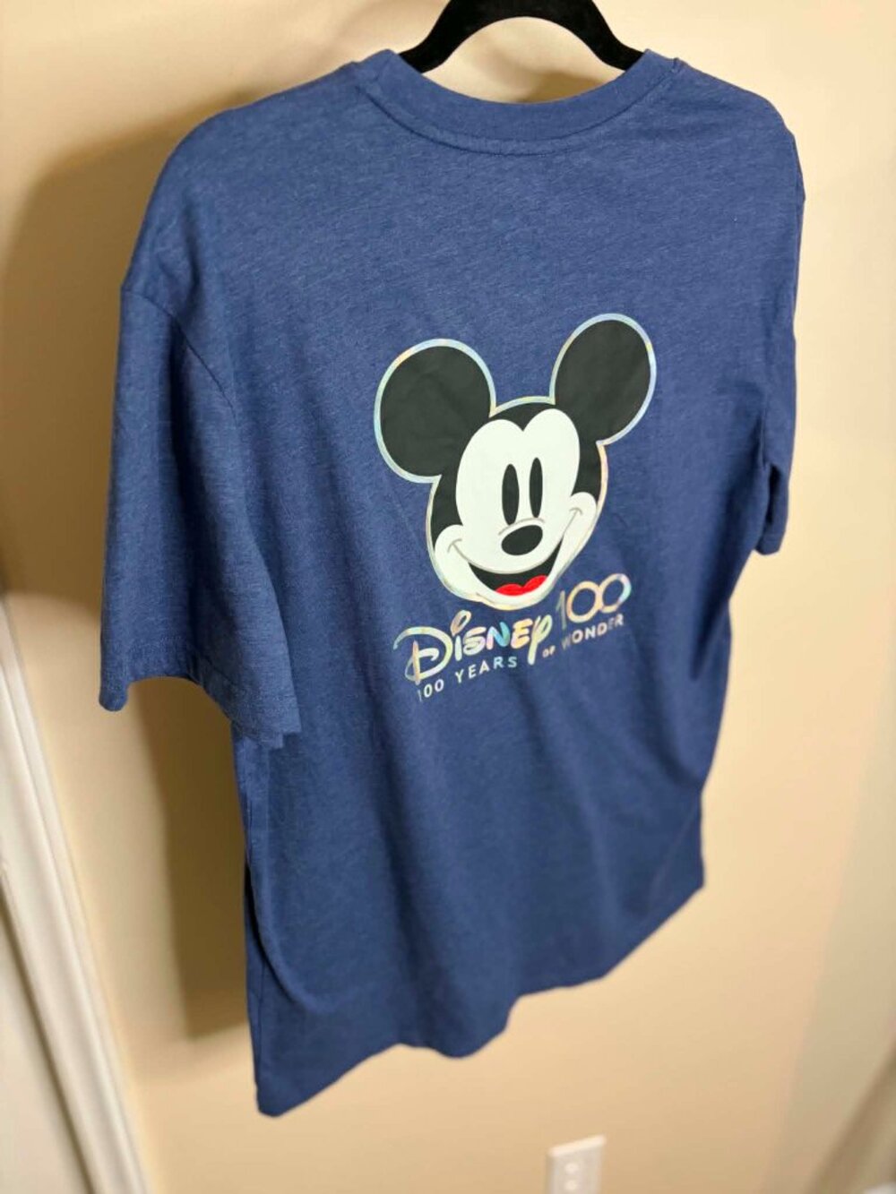 Disney 100 Mickey Mouse Shirt Medium - Picture 2 of 7